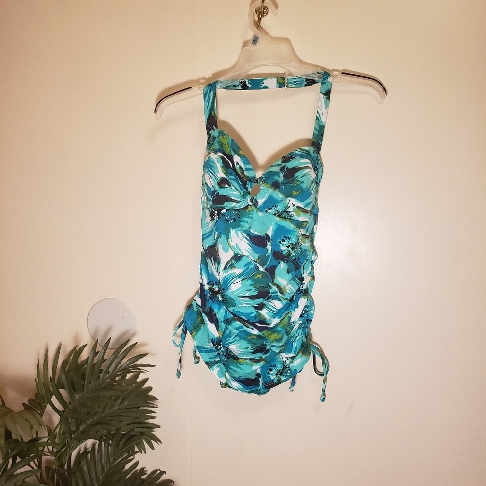 Islander one peice swim suit